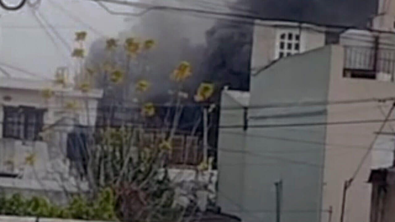 El incendio en Hurlingham