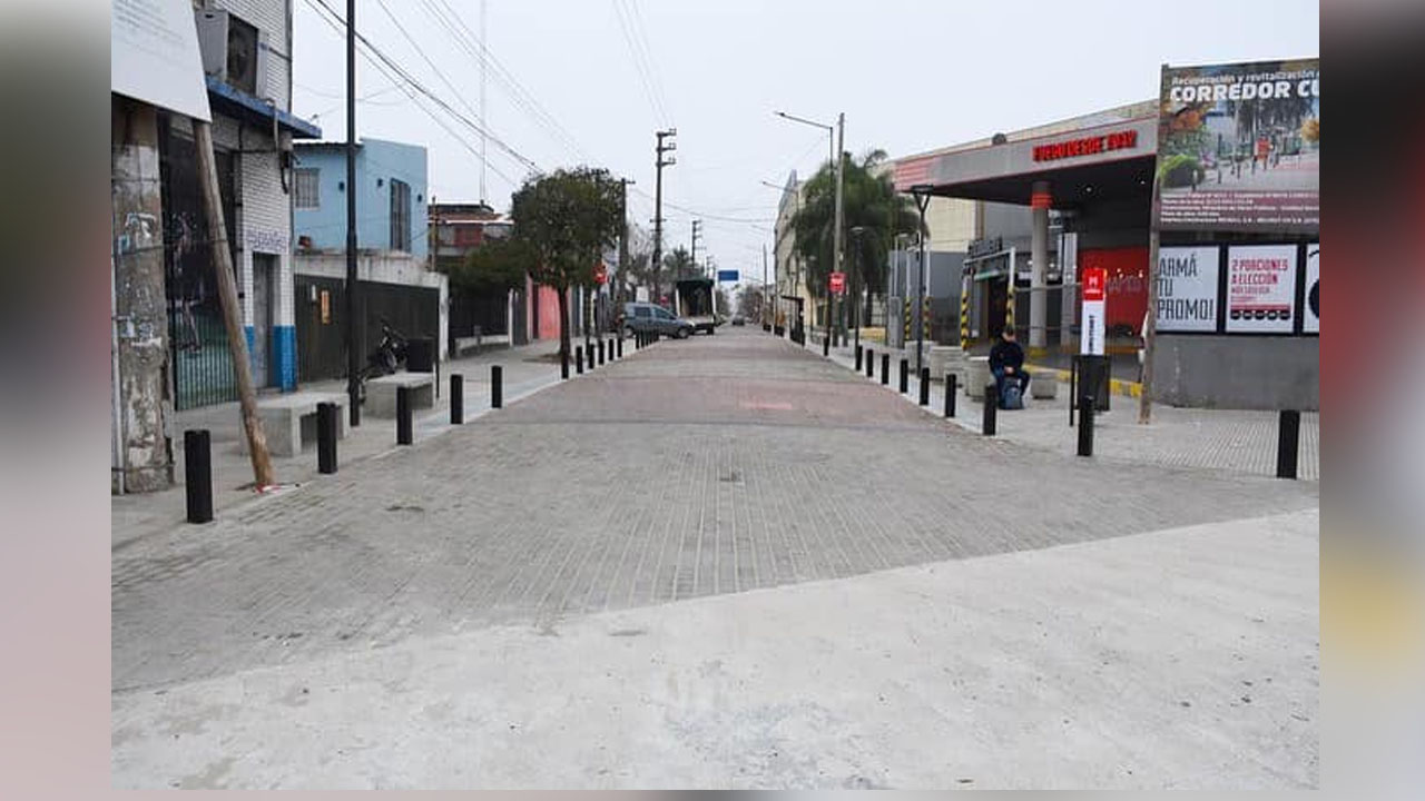 Así quedó en Morón