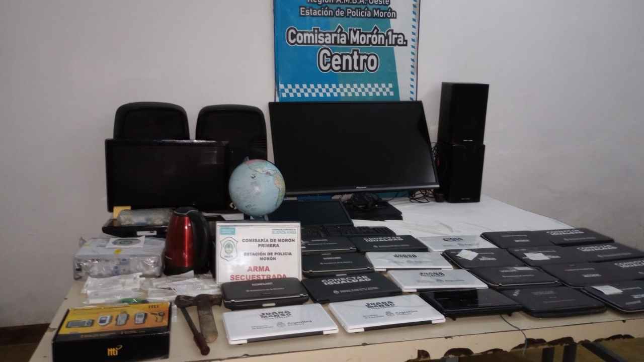 Robo en el Colegio Dorrego