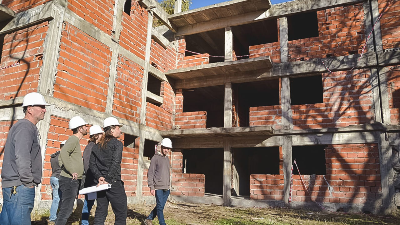 78 viviendas sociales en Hurlingham