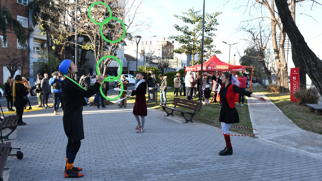 Inauguraron en Haedo Norte