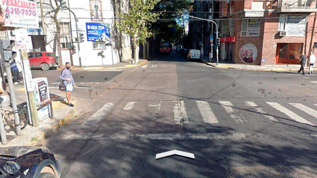 A la vuelta de Morón I y frente al San José vendían drogas
