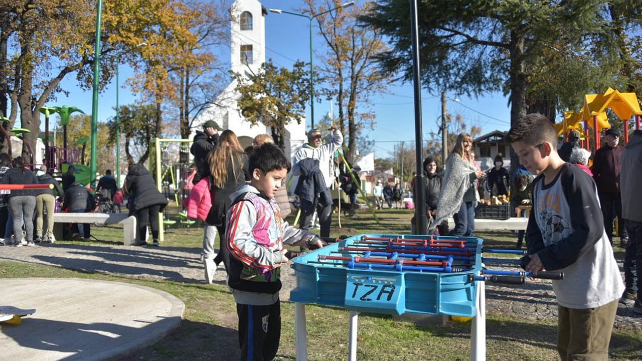 Vacaciones de invierno en Ituzaingó