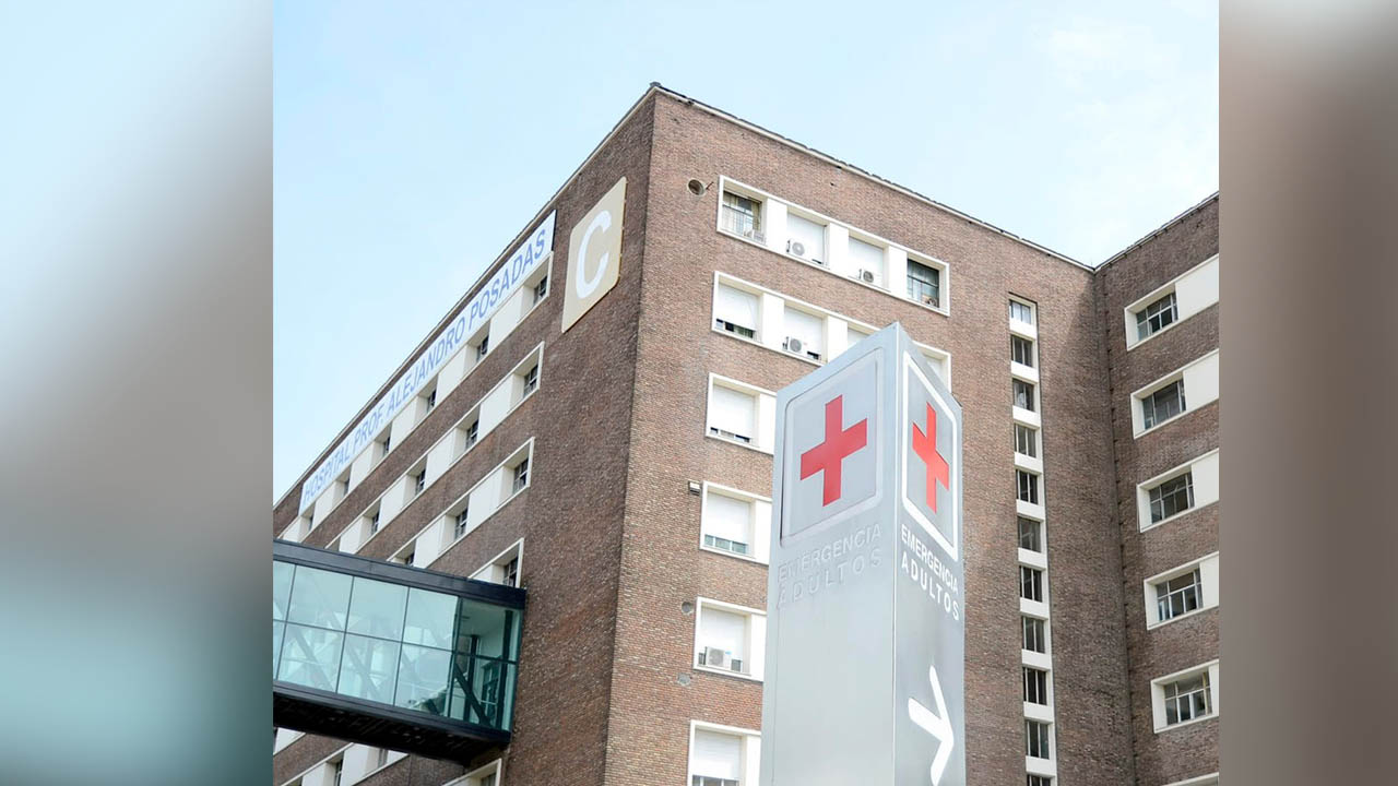 El Hospital Posadas hizo