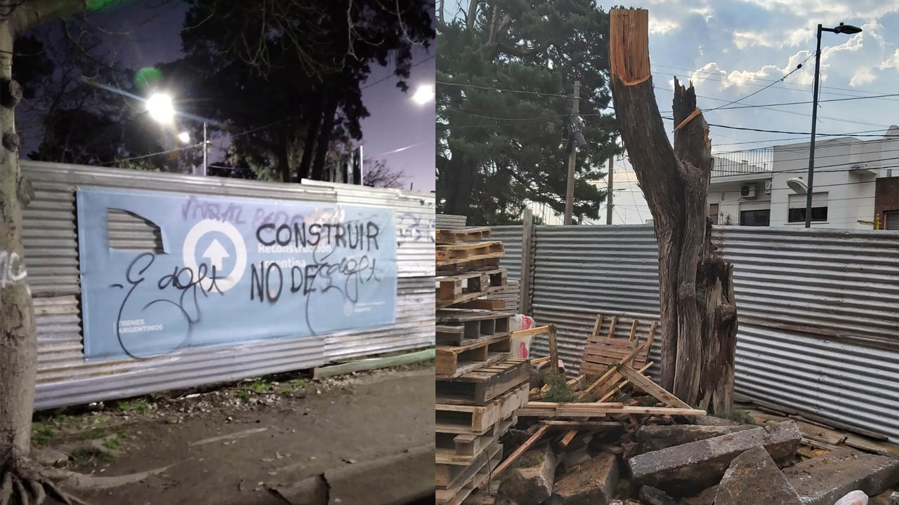 Hurlingham: Vecinos denuncian Hurlingham: Vecinos denuncian
