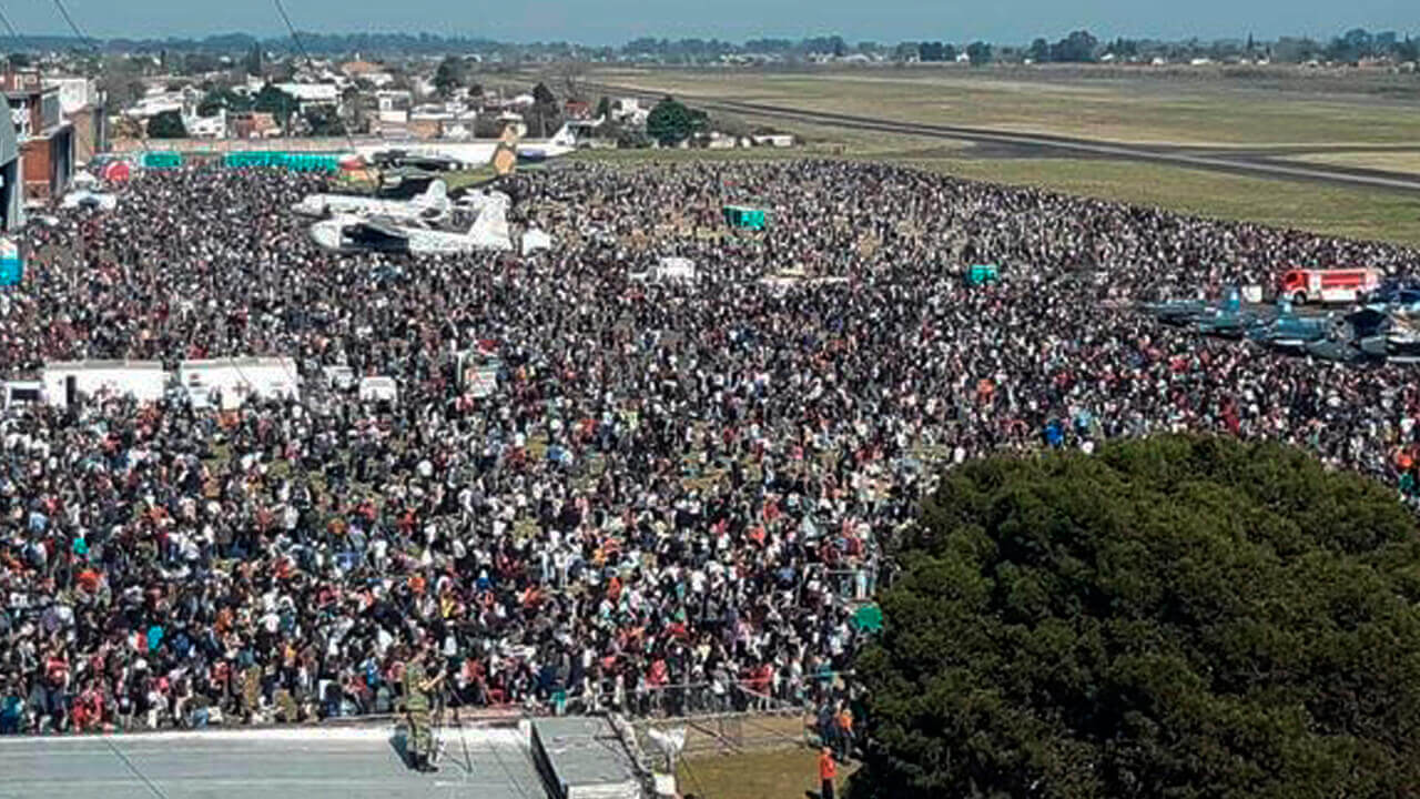 Estalló Argentina Vuela en Morón