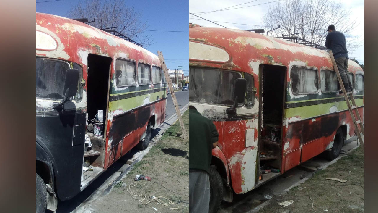 Barber Bus: La barbería
