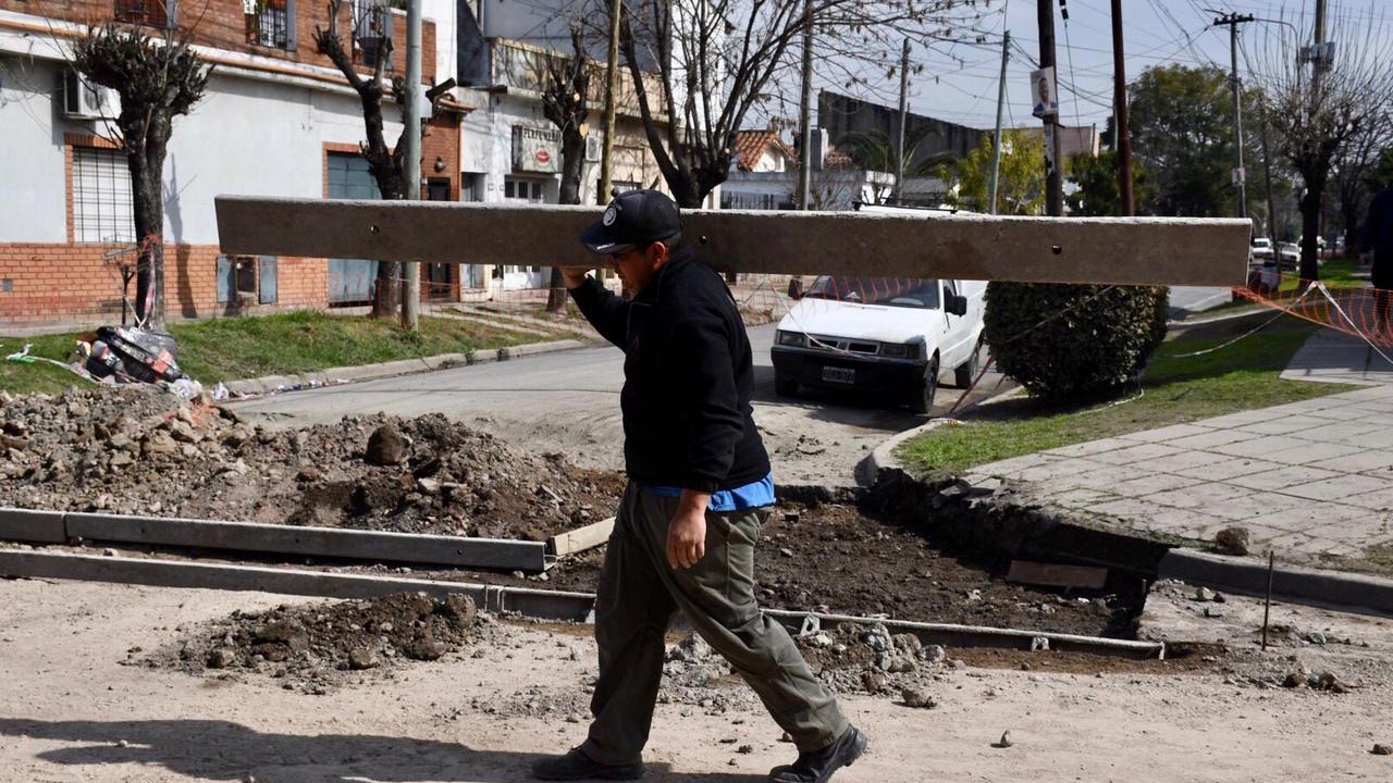 Bacheos en Castelar