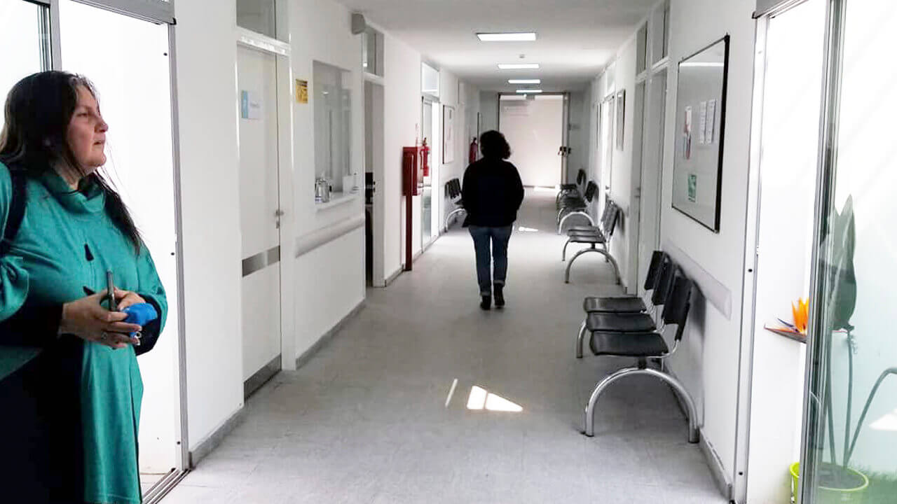Centro de Salud “Juana Azurduy”