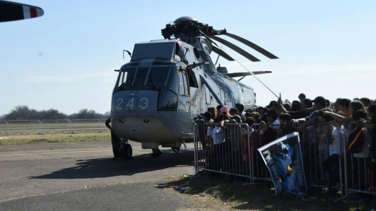 Estalló Argentina Vuela en Morón