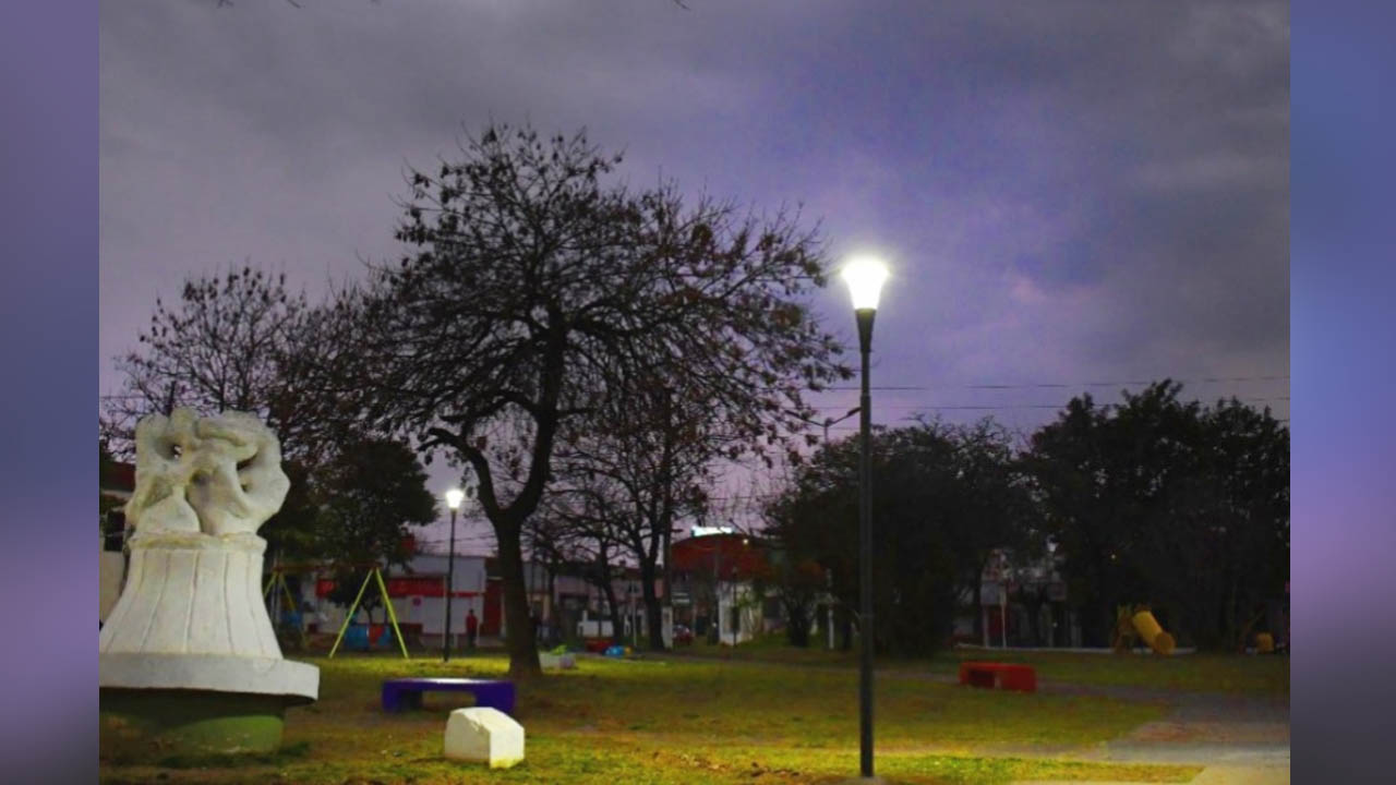 Nueva iluminación en la