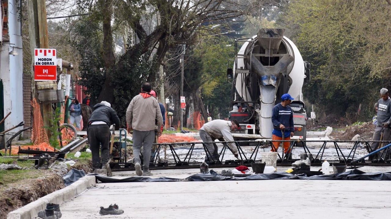 Bacheos en Castelar