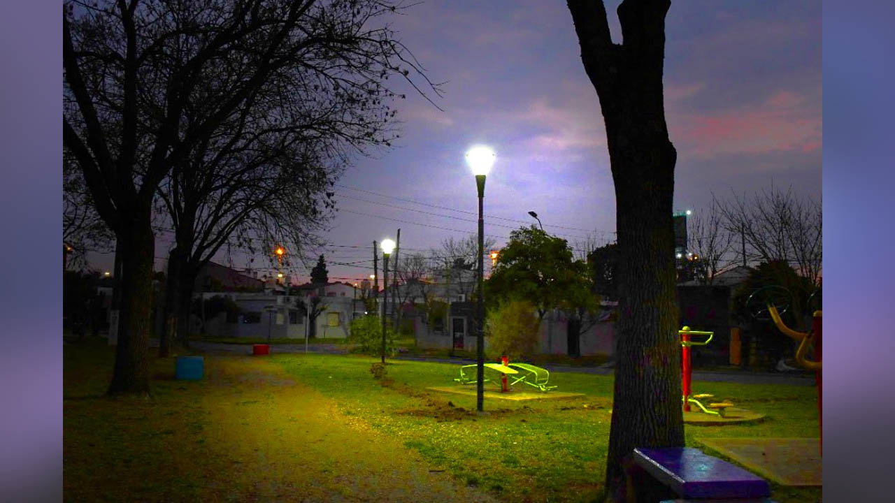 Nueva iluminación en la