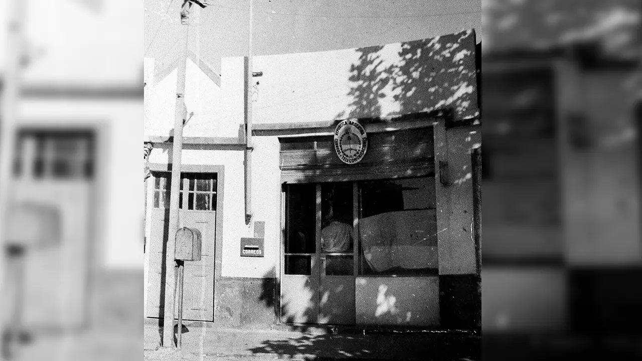 Primer correo de Villa Tesei. El local pertenecía a la familia Tesei.