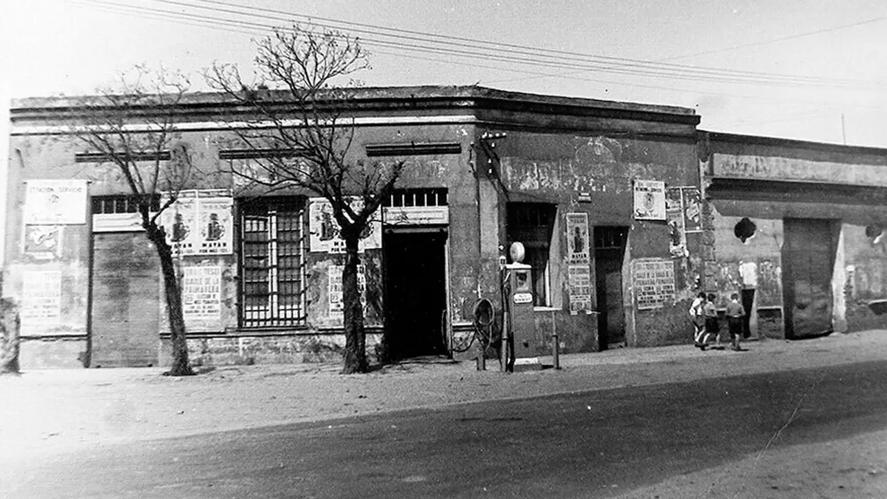 El almacén de ramos generales “La Estrella”, fines de la década del ´20 en 
Villa Tesei