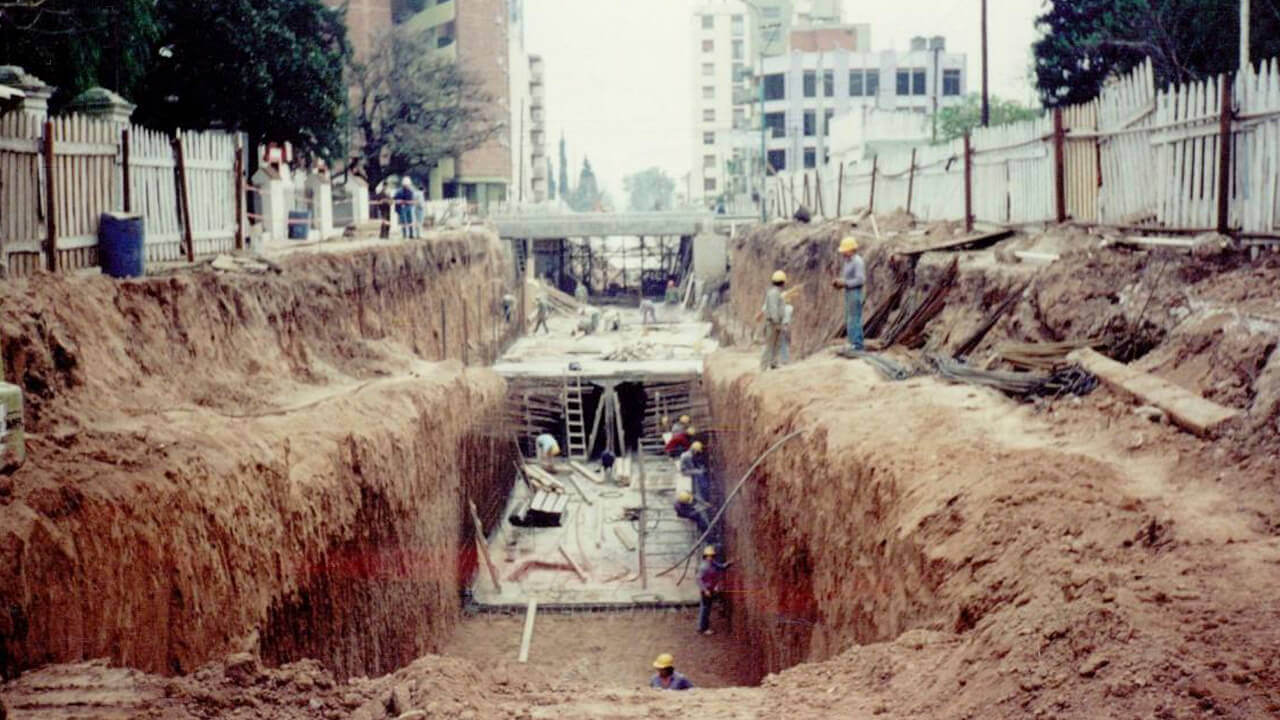 El Túnel de Casullo estará cerrado por obras