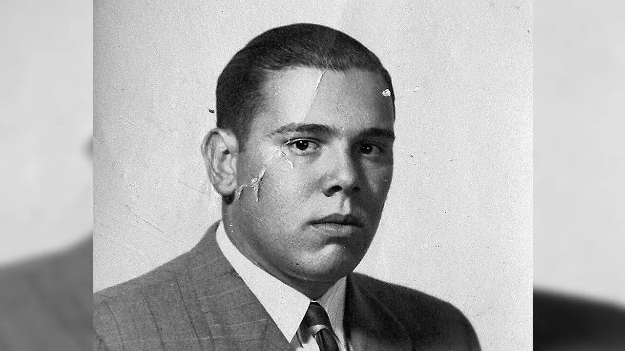 Santos Pascual (Tito) Tesei, segundo hijo de don Santos y Augusta