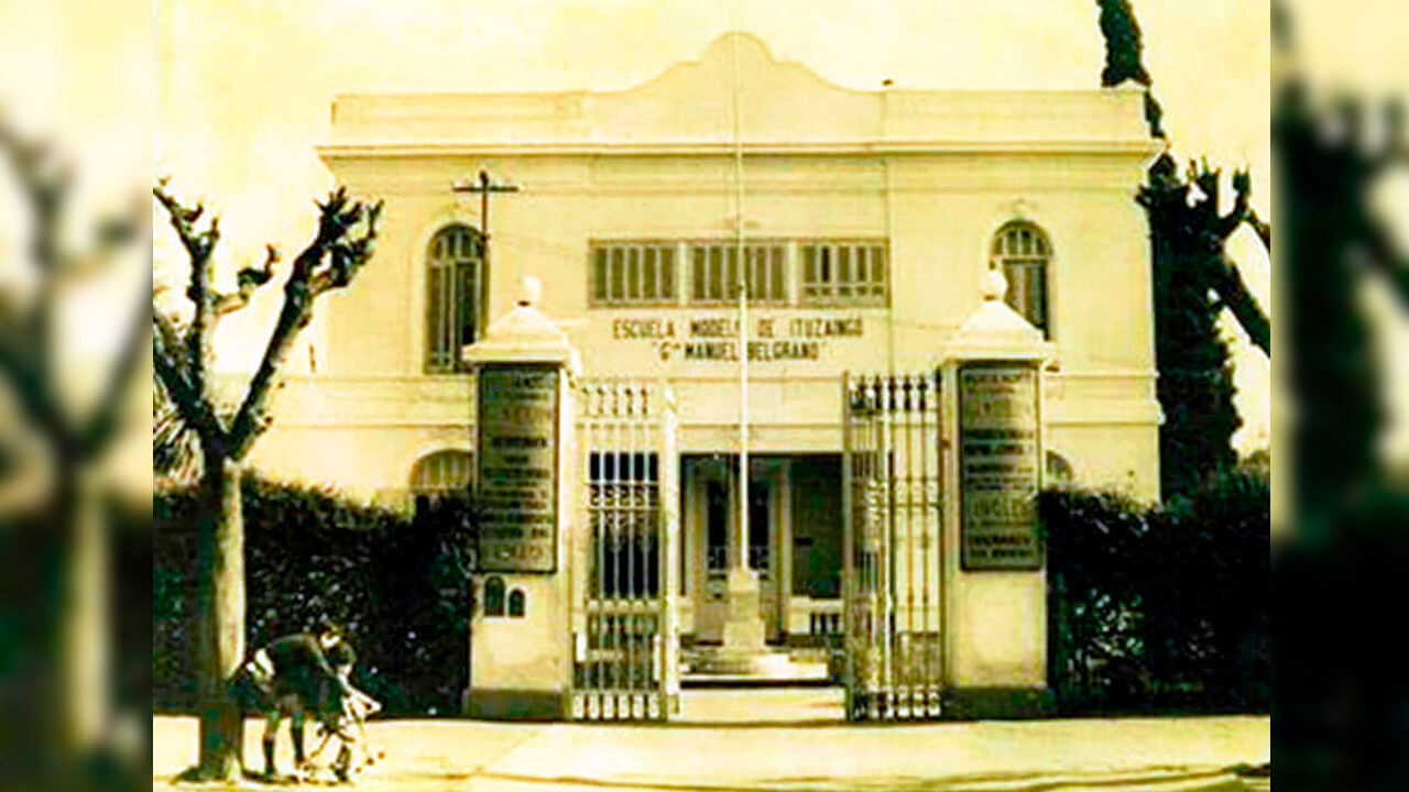 Escuela Manuel Belgrano de Ituzaingó