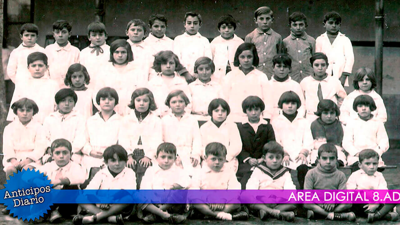 Escuela N° 1 - Año 1929 - Ituzaingó