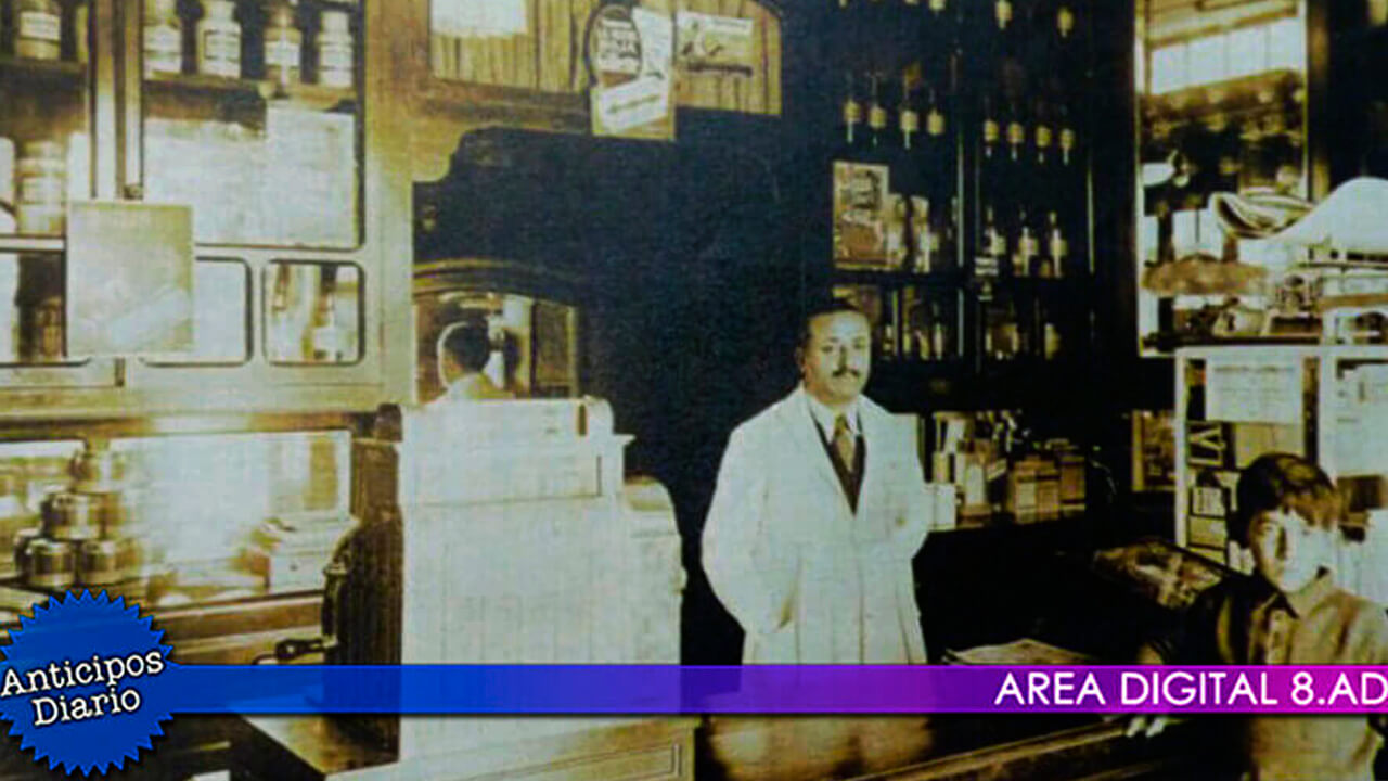 Farmacia de Julio Zaccaram, la primera en Ituzaingó