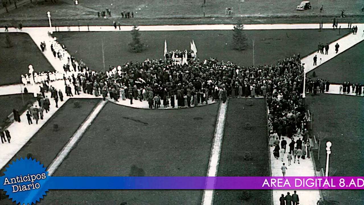 Inauguración-Plaza-20-de-Febrero-año-1938