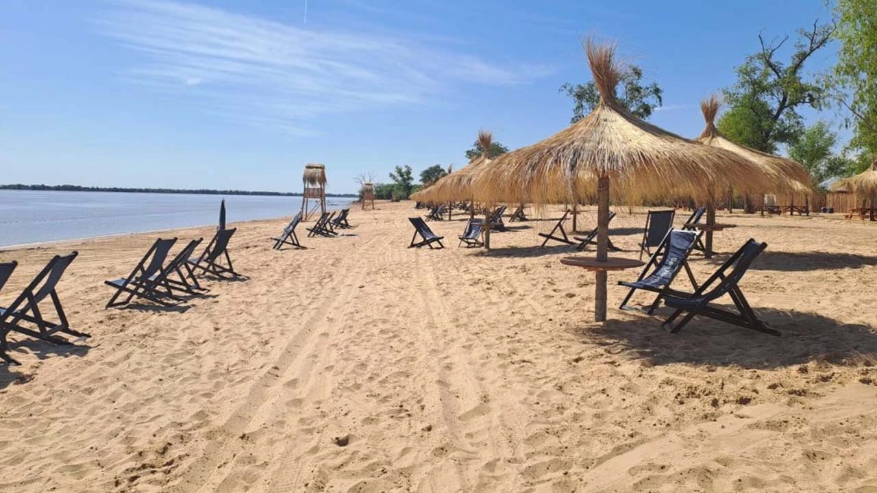 Playa san nicolas