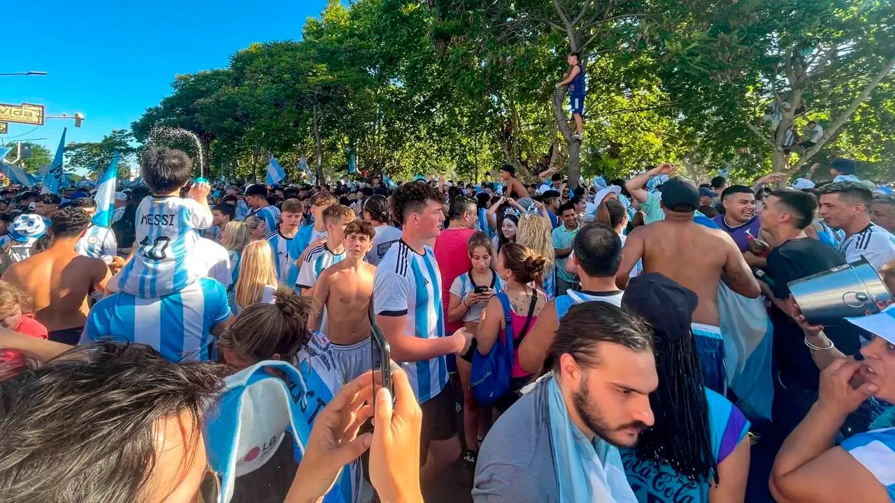 Festejos en Hurlingham