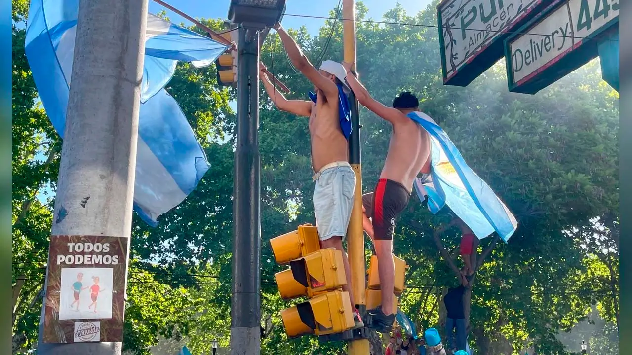 Festejos en Hurlingham