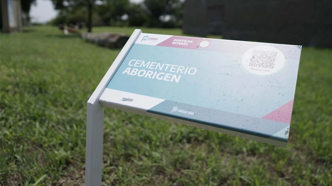 Cementerio aborigen Baradero