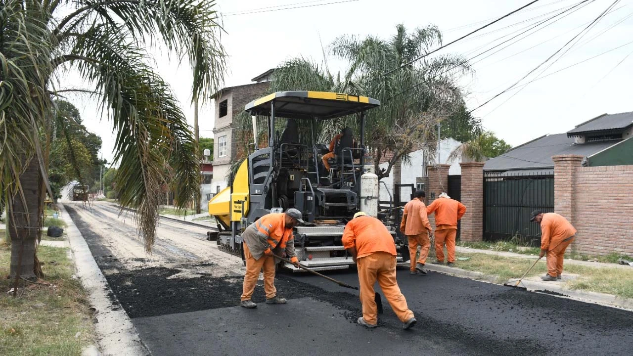 Obras en Castelar