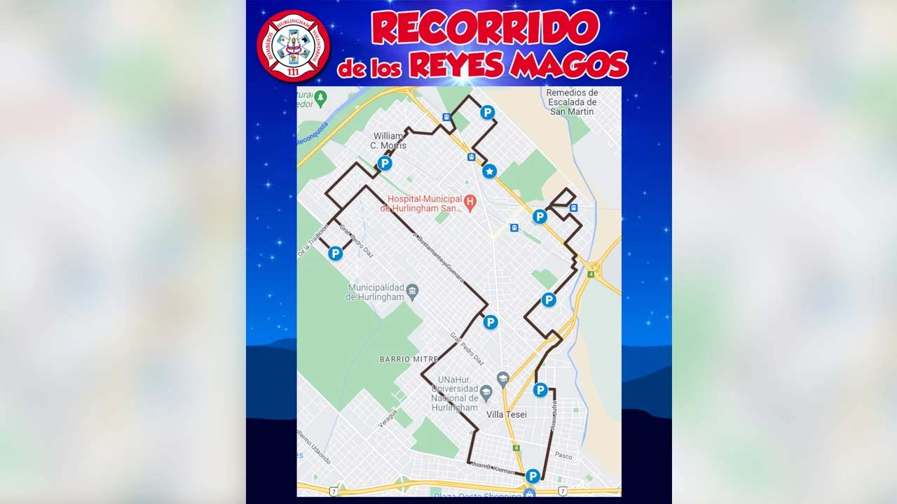 Recorrido Reres Hurlingham