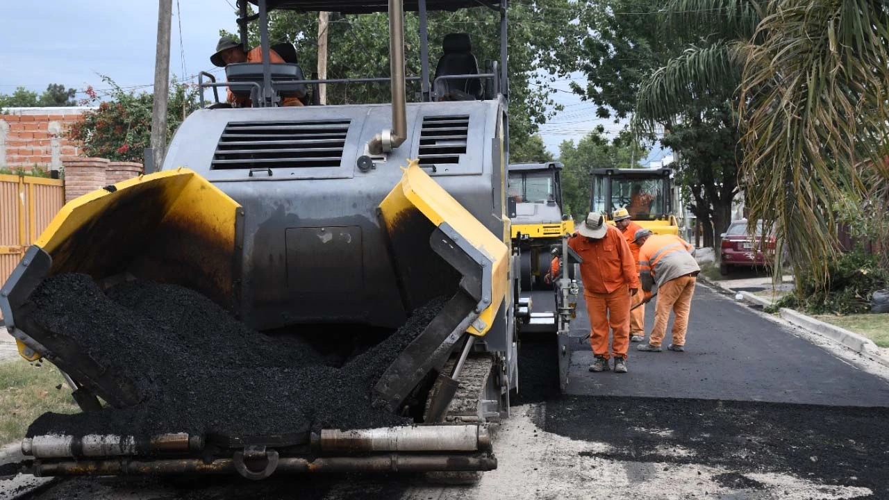 Obras en Castelar