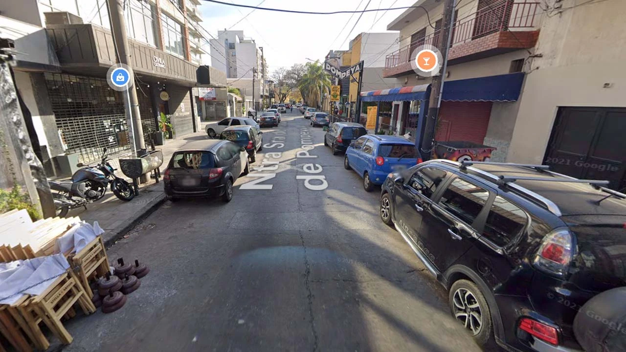 Calle Pompeya Castelar Calle Pompeya Castelar