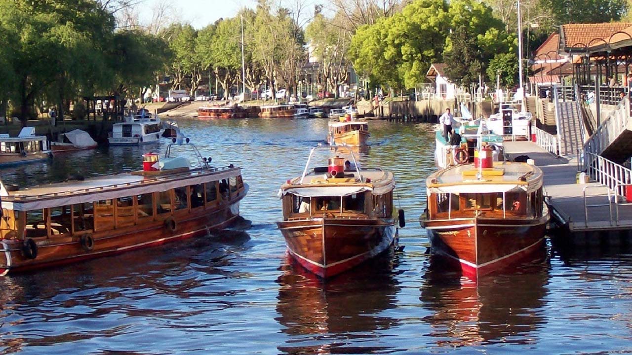 Turismo en el Delta de Tigre