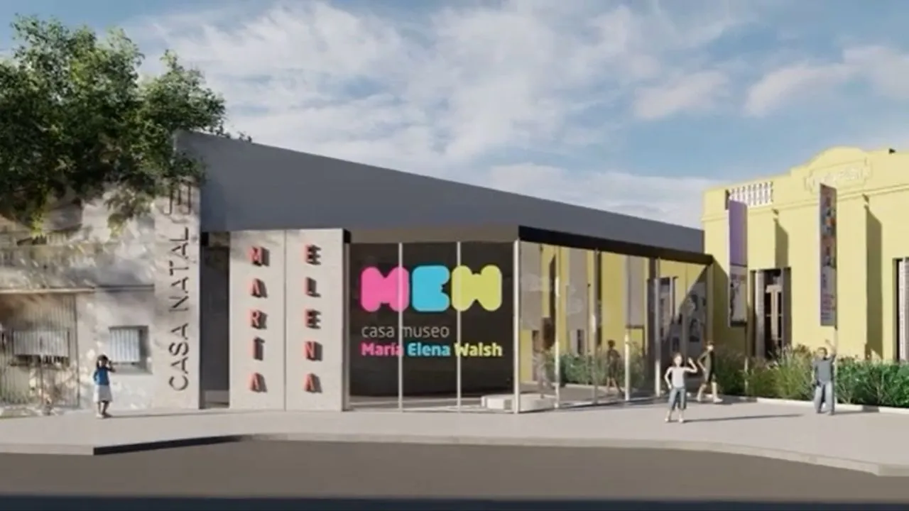 Casa Maria Elena Walsh