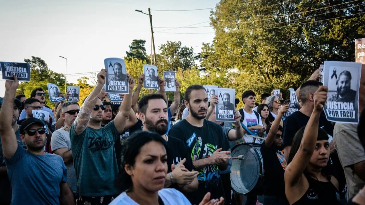 Marcha en Hurlingham
