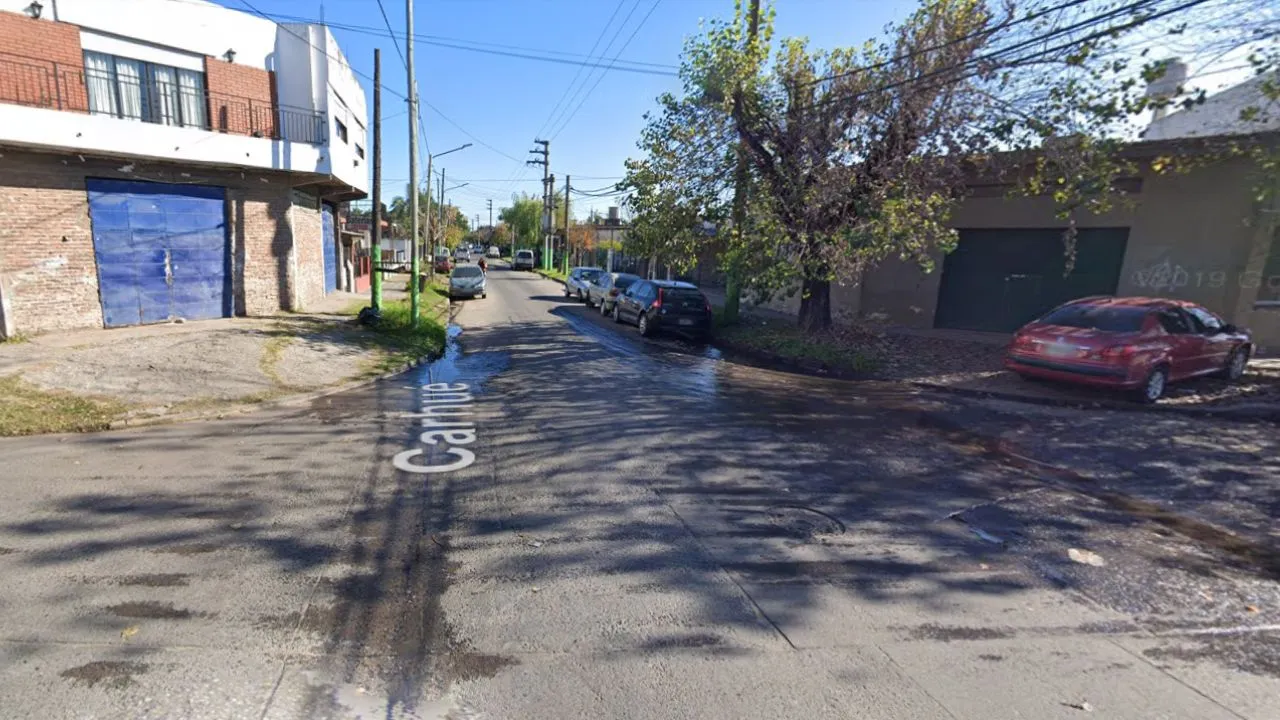 Crimen en VIlla Tesei