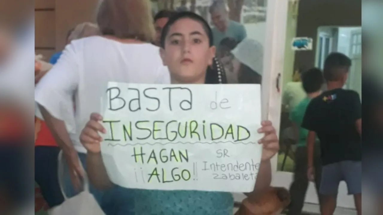 Marchan por los robos