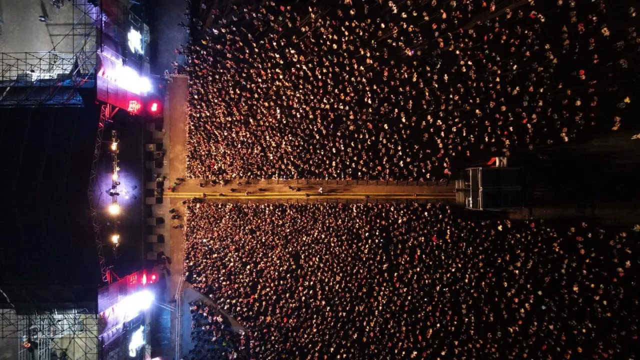 Más de 20 mil personas