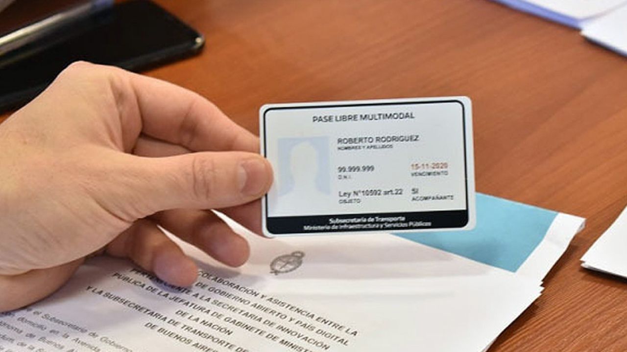 Morón: Más de 1500 vecinos viajan gratis con su credencial