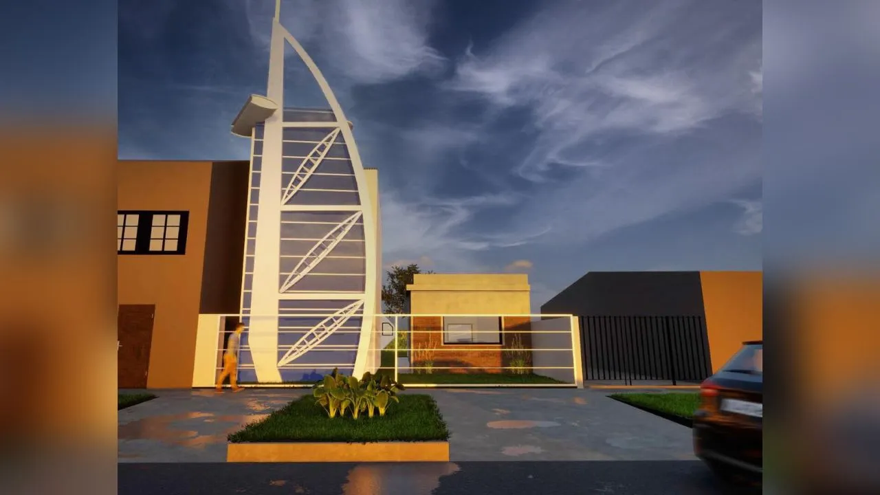 Burj Al Arab en Ituzaingo