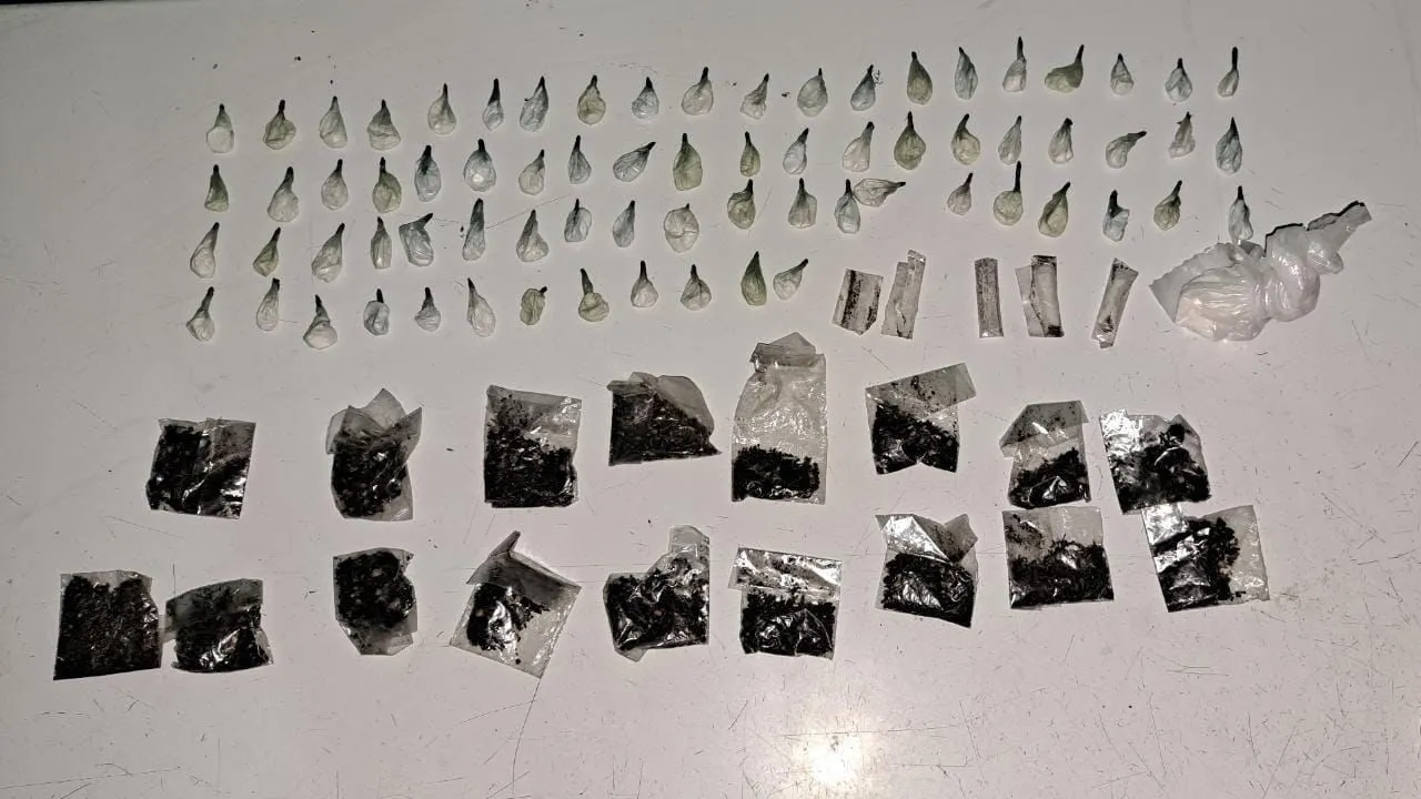 Detenidos por droga Hurlingham