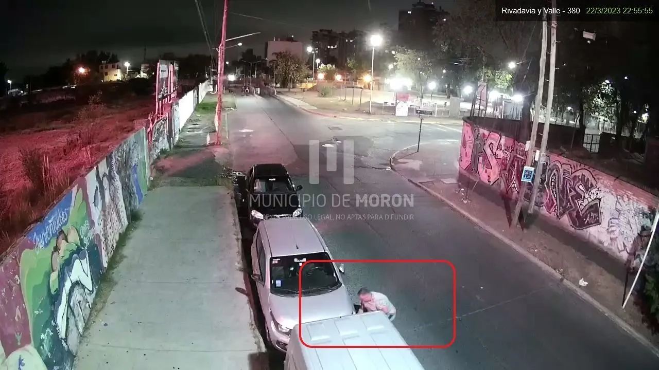 Robaba ruedas en Morón