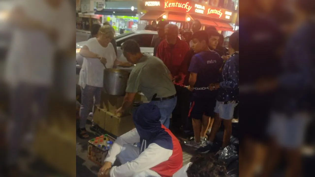 Solidaridad en Moron