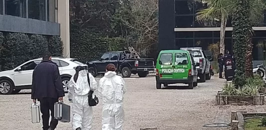 El femicidio de Parque Leloir
