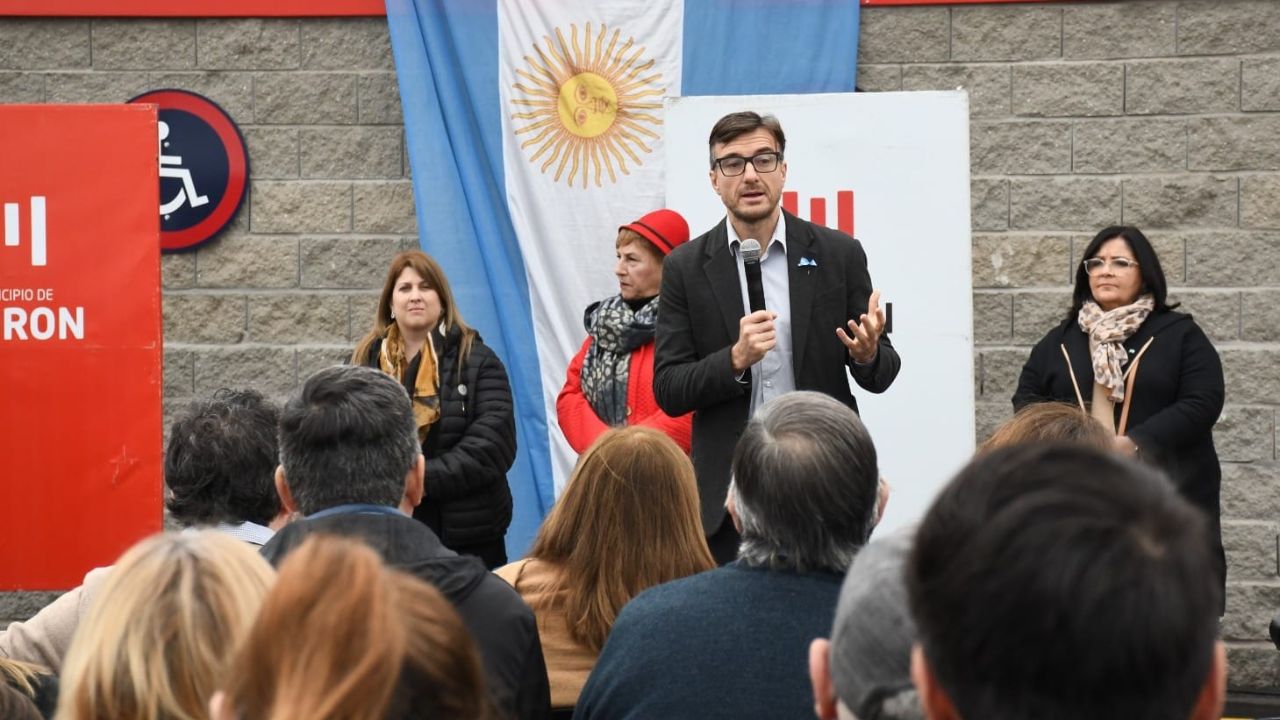 Morón celebró la