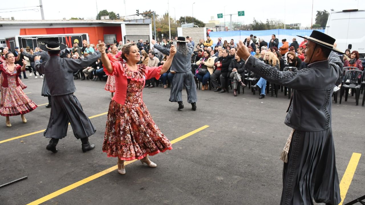 Morón celebró la