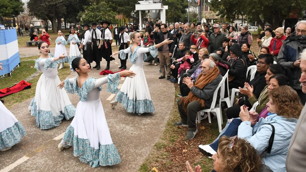 Morón celebró la