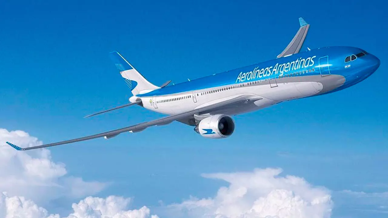 Aerolíneas Argentinas, la empresa con que operaba Yuyo BarragánAerolíneas Argentinas, la empresa con que operaba Yuyo Barragán