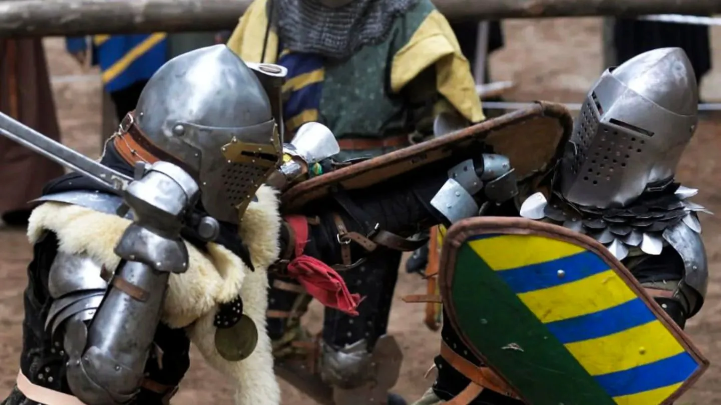 Evento Medieval, Fiesta